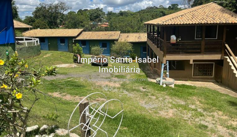 [Vende Chacara 1.700 M2 porteira fechada Santa Isabel- REF: 2220]