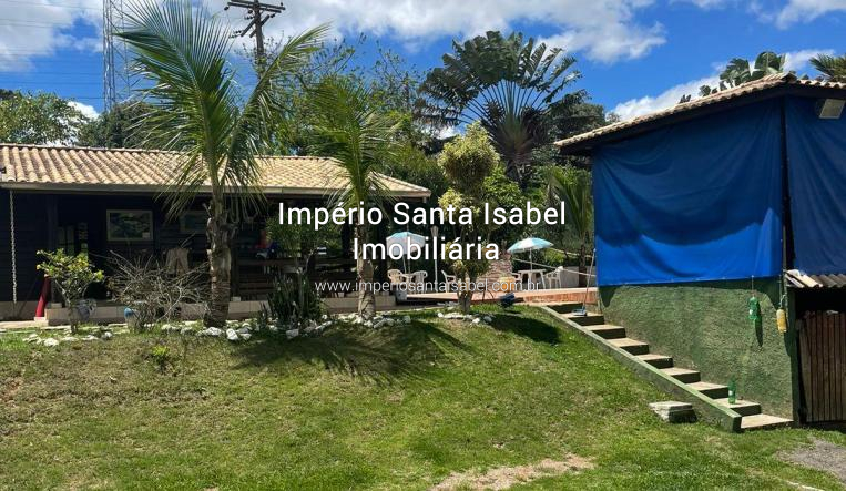 [Vende Chacara 1.700 M2 porteira fechada Santa Isabel- REF: 2220]