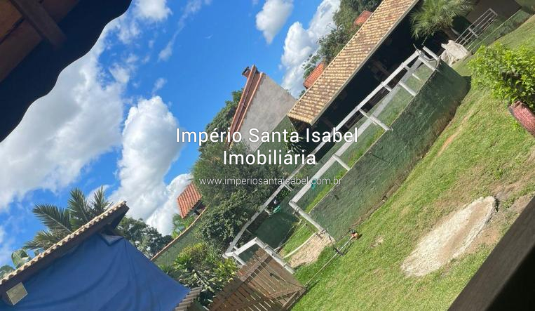 [Vende Chacara 1.700 M2 porteira fechada Santa Isabel- REF: 2220]