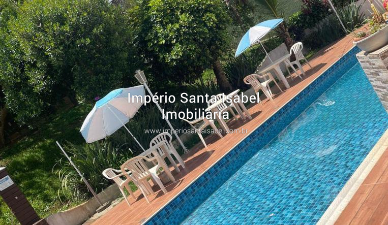 [Vende Chacara 1.700 M2 porteira fechada Santa Isabel- REF: 2220]
