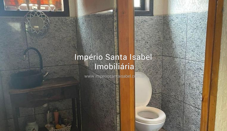 [Vende Chacara 1.700 M2 porteira fechada Santa Isabel- REF: 2220]