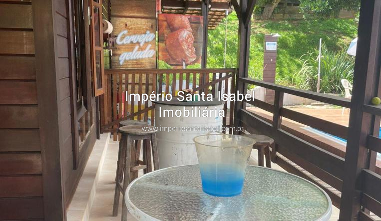 [Vende Chacara 1.700 M2 porteira fechada Santa Isabel- REF: 2220]