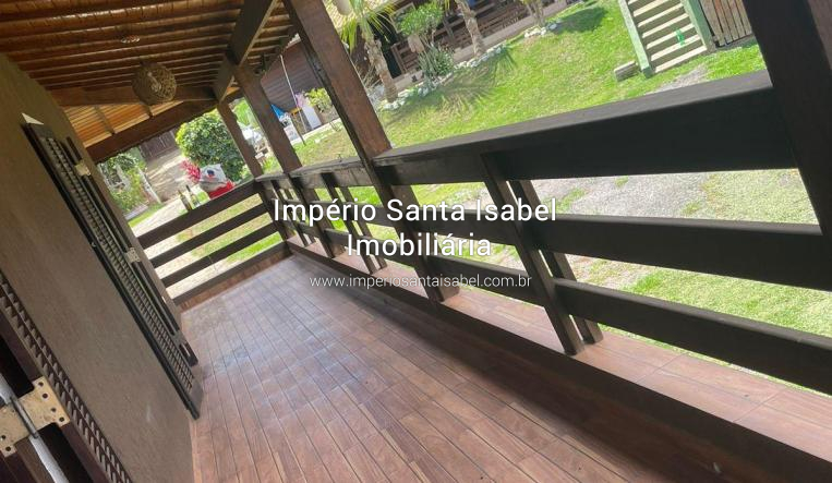 [Vende Chacara 1.700 M2 porteira fechada Santa Isabel- REF: 2220]