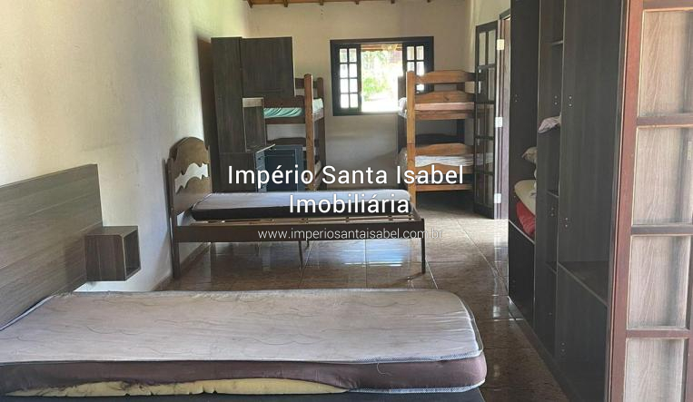 [Vende Chacara 1.700 M2 porteira fechada Santa Isabel- REF: 2220]