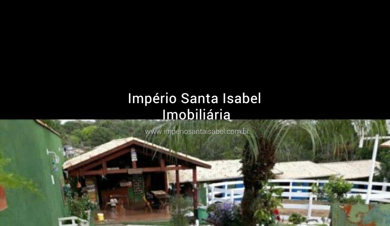[Vende Chacara 1.700 M2 porteira fechada Santa Isabel- REF: 2220]