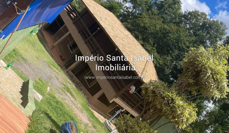 [Vende Chacara 1.700 M2 porteira fechada Santa Isabel- REF: 2220]