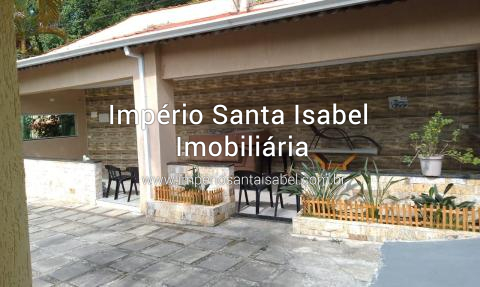 [Vende Chacara 1.800 M2 com piscina próximo Centro Santa Isabel ]