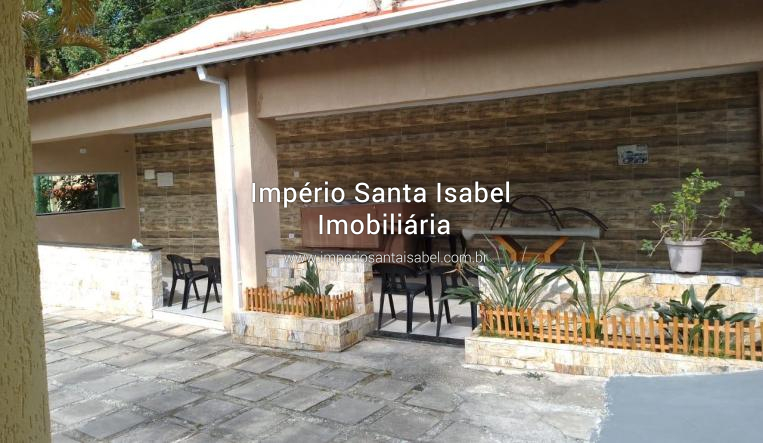 [Vende Chacara 1.800 M2 com piscina próximo Centro Santa Isabel ]