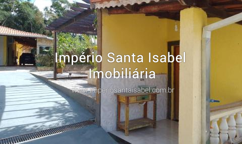 [Vende Chacara 1.800 M2 com piscina próximo Centro Santa Isabel ]