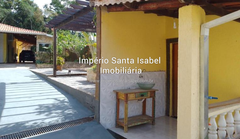 [Vende Chacara 1.800 M2 com piscina próximo Centro Santa Isabel ]