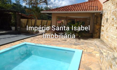 [Vende Chacara 1.800 M2 com piscina próximo Centro Santa Isabel ]
