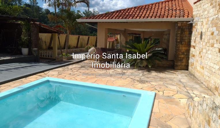 [Vende Chacara 1.800 M2 com piscina próximo Centro Santa Isabel ]