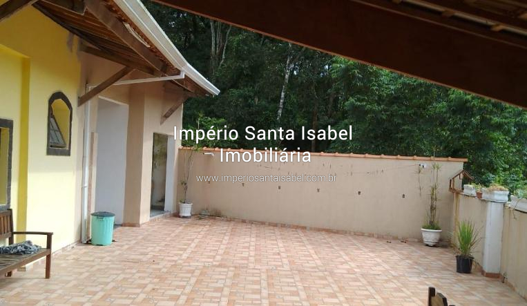 [Vende Chacara 1.800 M2 com piscina próximo Centro Santa Isabel ]
