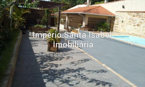 [Vende Chacara 1.800 M2 com piscina próximo Centro Santa Isabel ]