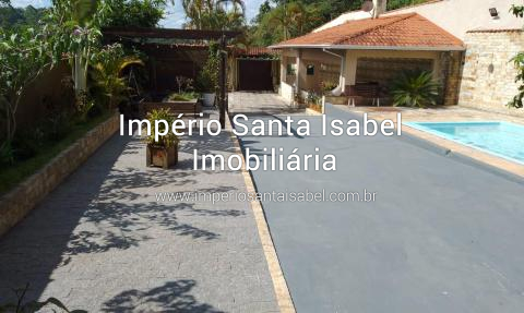 [Vende Chacara 1.800 M2 com piscina próximo Centro Santa Isabel ]