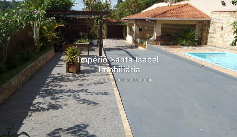 [Vende Chacara 1.800 M2 com piscina próximo Centro Santa Isabel ]