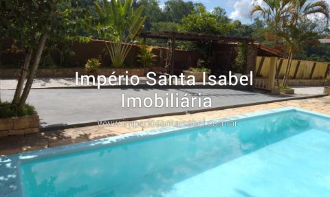 [Vende Chacara 1.800 M2 com piscina próximo Centro Santa Isabel ]