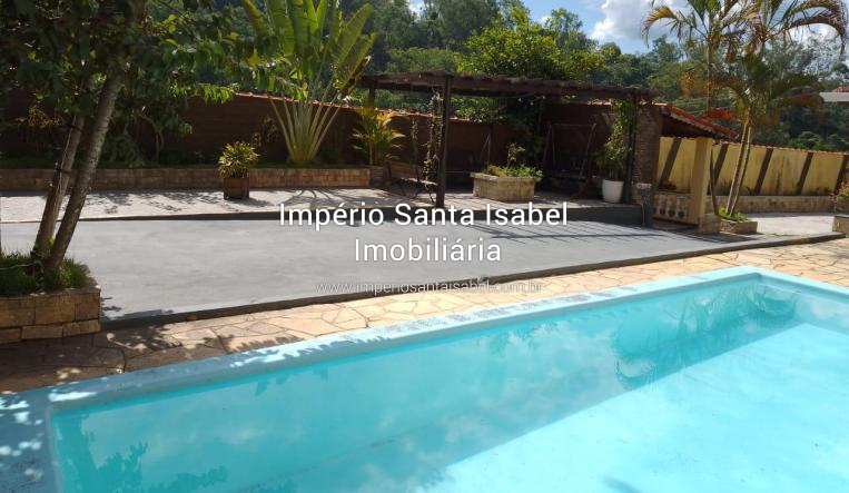 [Vende Chacara 1.800 M2 com piscina próximo Centro Santa Isabel ]