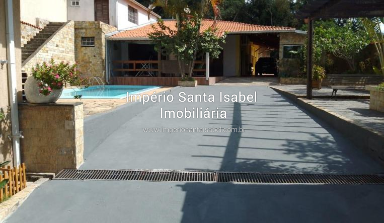 [Vende Chacara 1.800 M2 com piscina próximo Centro Santa Isabel ]