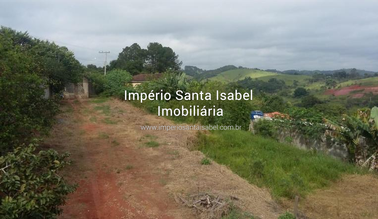 [Vende Chácara 1.843 m2 no Bairro Recanto Alpina Santa Isabel-SP- Tem Escritura]