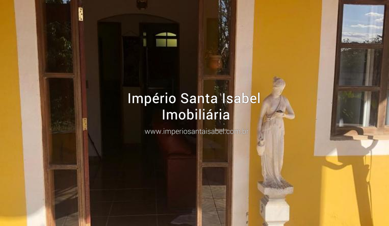 [Vende Chácara 1.950  m2 com Escritura- Santa Isabel SP REF 1957]