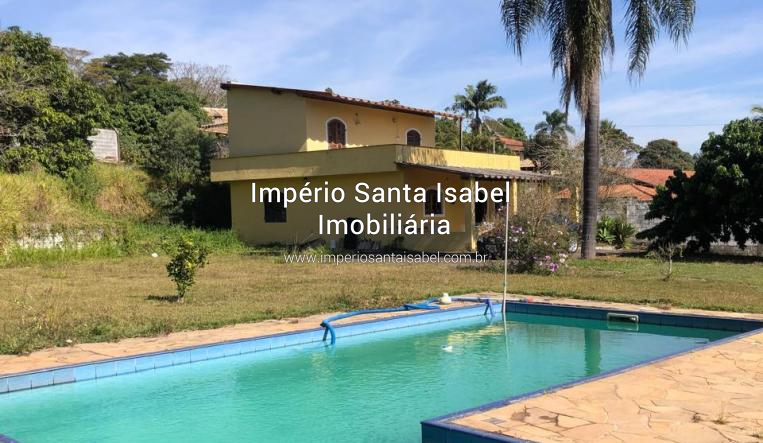 [Vende Chácara 1.950  m2 com Escritura- Santa Isabel SP REF 1957]