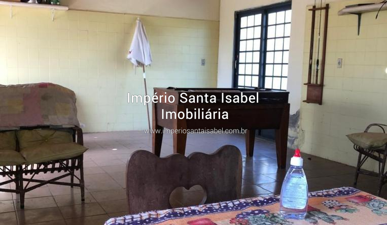 [Vende Chácara 1.950  m2 com Escritura- Santa Isabel SP REF 1957]