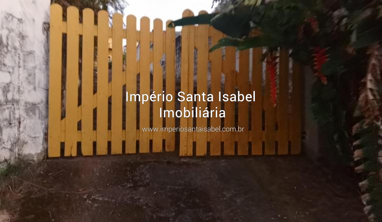 [Vende Chácara 1.950  m2 com Escritura- Santa Isabel SP REF 1957]