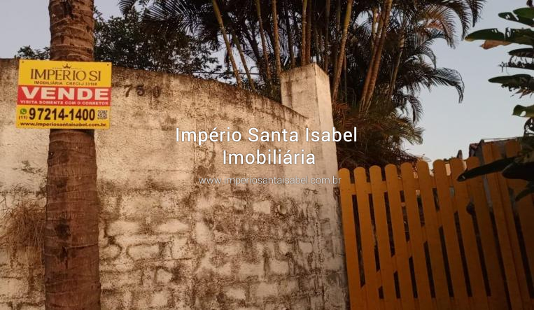 [Vende Chácara 1.950  m2 com Escritura- Santa Isabel SP REF 1957]