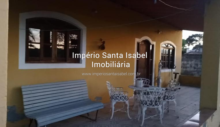 [Vende Chácara 1.950  m2 com Escritura- Santa Isabel SP REF 1957]