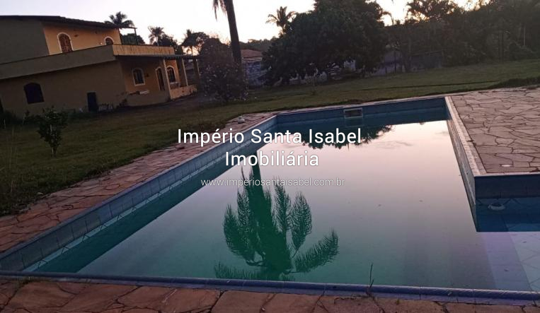 [Vende Chácara 1.950  m2 com Escritura- Santa Isabel SP REF 1957]