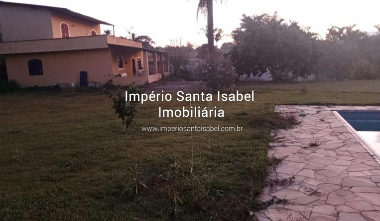 [Vende Chácara 1.950  m2 com Escritura- Santa Isabel SP REF 1957]