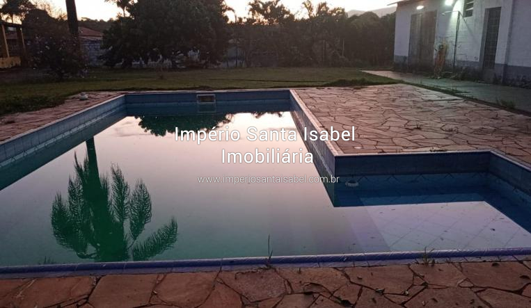 [Vende Chácara 1.950  m2 com Escritura- Santa Isabel SP REF 1957]