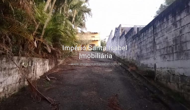 [Vende Chácara 1.950  m2 com Escritura- Santa Isabel SP REF 1957]