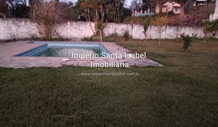 [Vende Chácara 1.950  m2 com Escritura- Santa Isabel SP REF 1957]
