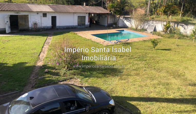[Vende Chácara 1.950  m2 com Escritura- Santa Isabel SP REF 1957]