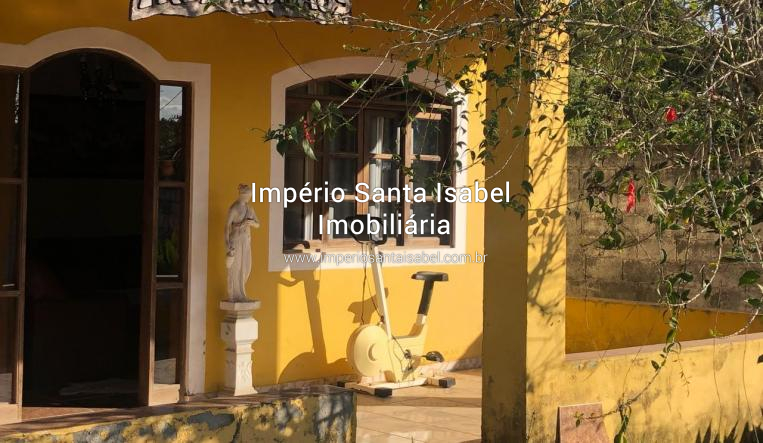 [Vende Chácara 1.950  m2 com Escritura- Santa Isabel SP REF 1957]
