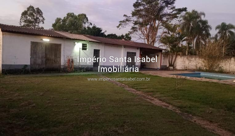 [Vende Chácara 1.950  m2 com Escritura- Santa Isabel SP REF 1957]
