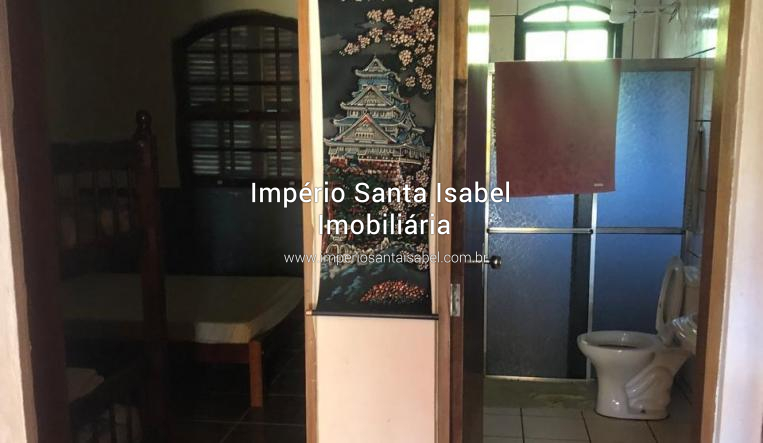 [Vende Chácara 1.950  m2 com Escritura- Santa Isabel SP REF 1957]