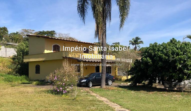 [Vende Chácara 1.950  m2 com Escritura- Santa Isabel SP REF 1957]