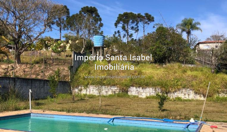 [Vende Chácara 1.950  m2 com Escritura- Santa Isabel SP REF 1957]