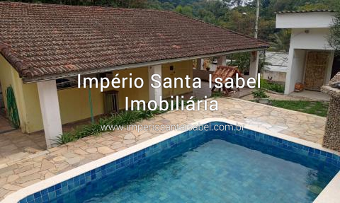 [Vende Chacara 1000 M2 próximo Dutra- Santa Isabel -da financiamento bancário ]
