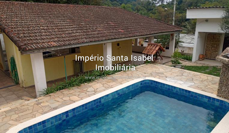 [Vende Chacara 1000 M2 próximo Dutra- Santa Isabel -da financiamento bancário ]