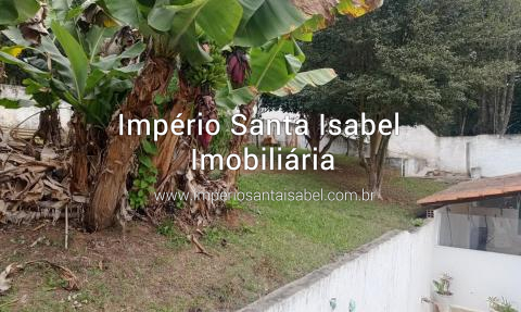 [Vende Chacara 1000 M2 próximo Dutra- Santa Isabel -da financiamento bancário ]