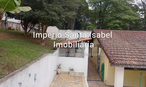 [Vende Chacara 1000 M2 próximo Dutra- Santa Isabel -da financiamento bancário ]