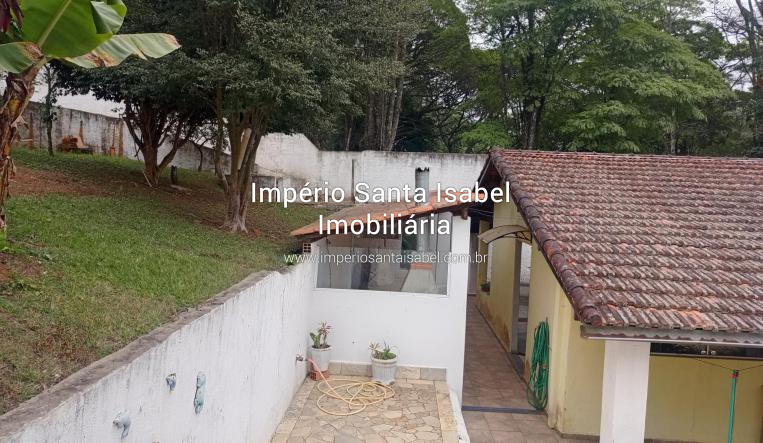 [Vende Chacara 1000 M2 próximo Dutra- Santa Isabel -da financiamento bancário ]