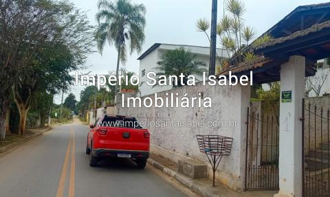 [Vende Chacara 1000 M2 próximo Dutra- Santa Isabel -da financiamento bancário ]