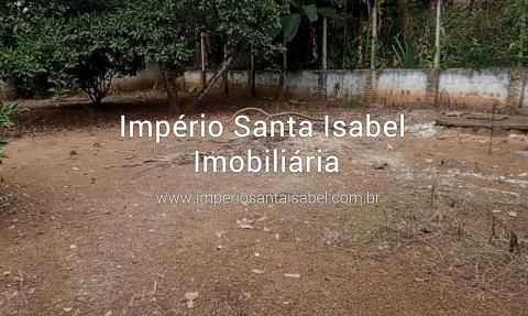 [Vende Chacara 1000 M2 próximo Dutra- Santa Isabel -da financiamento bancário ]