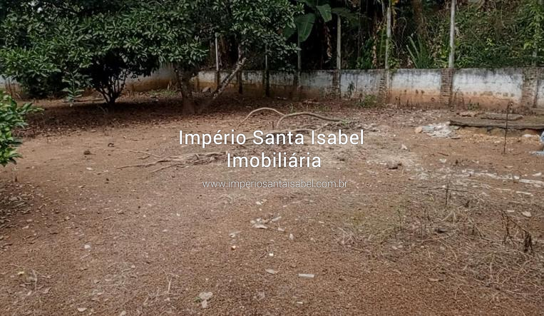 [Vende Chacara 1000 M2 próximo Dutra- Santa Isabel -da financiamento bancário ]