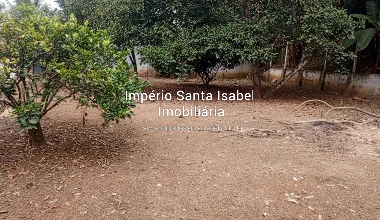 [Vende Chacara 1000 M2 próximo Dutra- Santa Isabel -da financiamento bancário ]